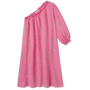 LAKE Milly Linen Midi Dress Size Small